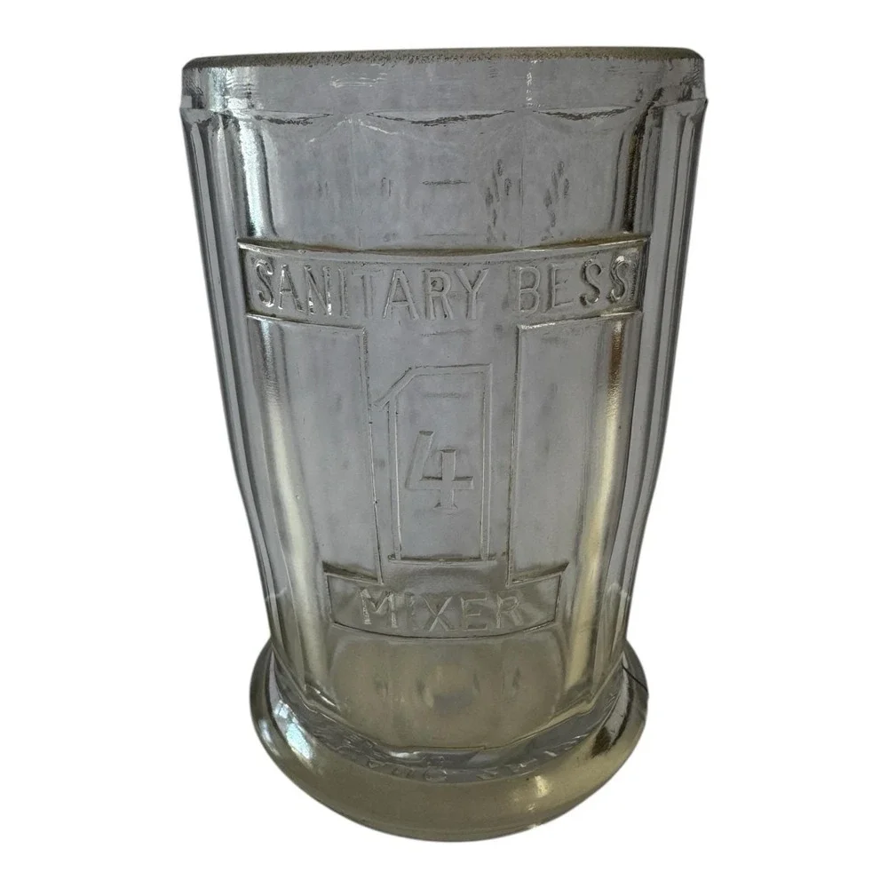 Sanitary Bess 4 Mixer Measuring Glass